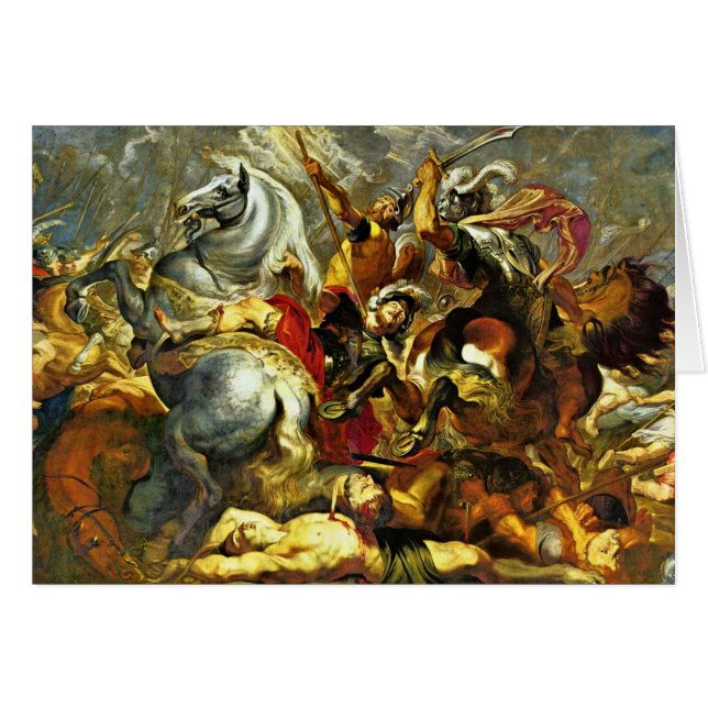 Victoria y muerte del cónsul Decius Mus en (Anverso (Horizontal))