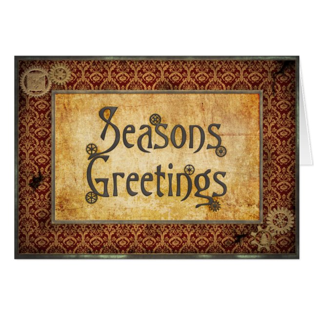 Victorian de la obra clásica de Steampunk (Anverso (Horizontal))