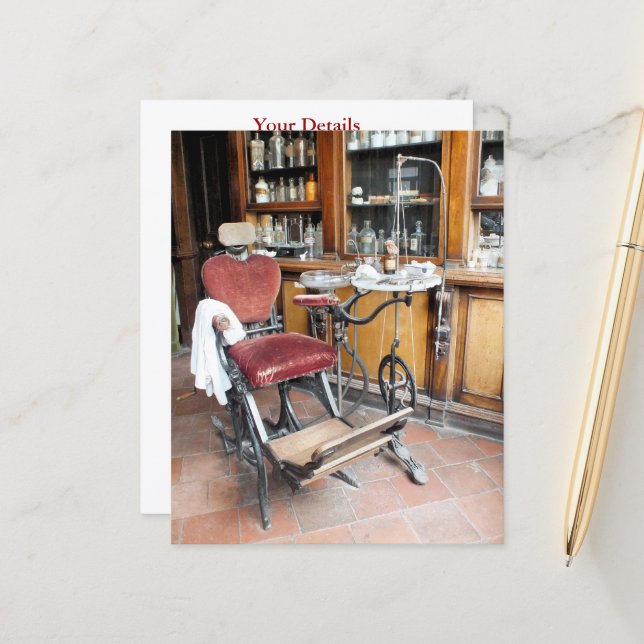 VICTORIAN ENGLAND FLYER (Anverso/Reverso In Situ)