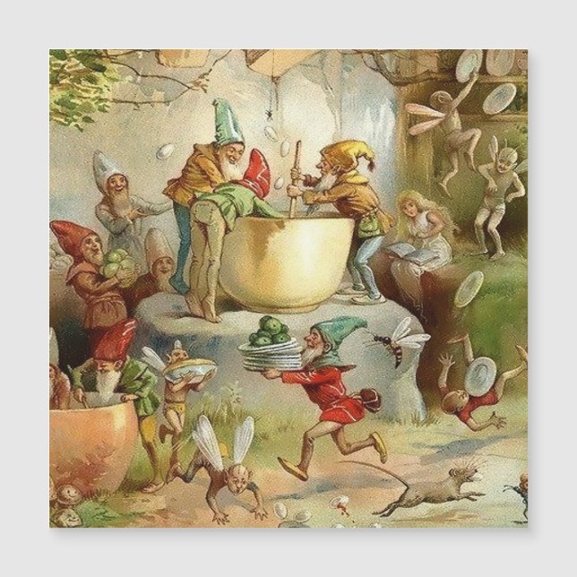 “Victorian Fairies” by E S Hardy (Anverso)