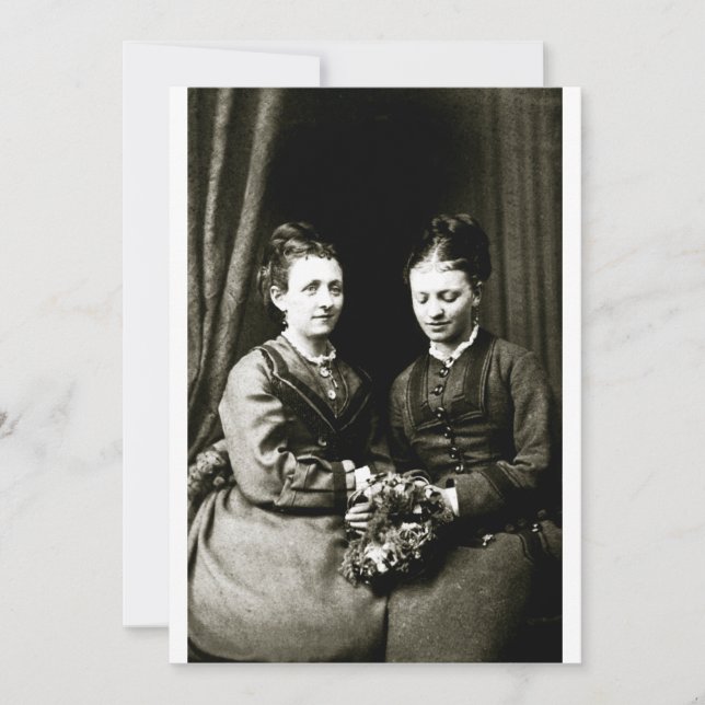 Victorian Girlfriend (Anverso)