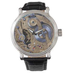 Victorian Steampunk Pocketwatch Gears reloj de pul