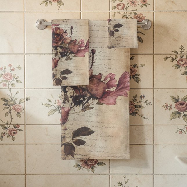 Victorian Vintage Grunge Floral (Subido por el creador)
