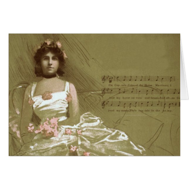 victoriano de música (Anverso (Horizontal))