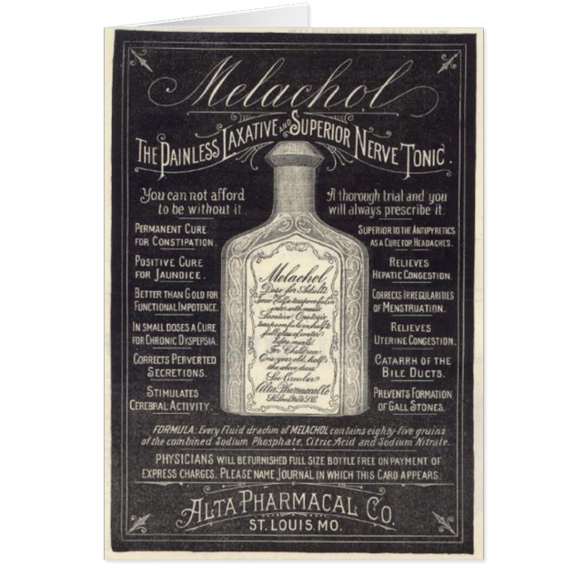 Victoriano Nerve Tonic (Frente)