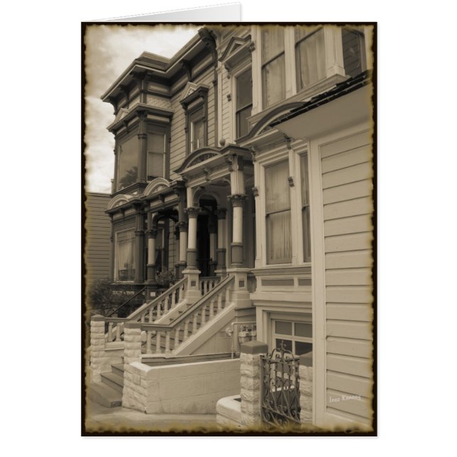 Victorianos en Sepia #2 (Frente)