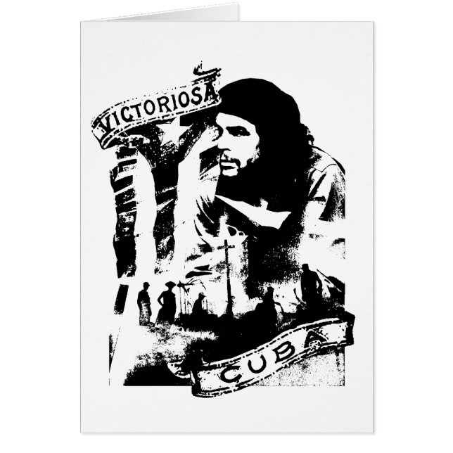 Victoriosa Cuba (Frente)