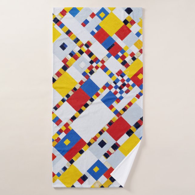 Victory Boogie Woogie, Mondrian (Toalla de baño)