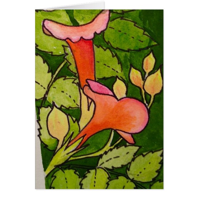 Vid de trompeta (Frente)