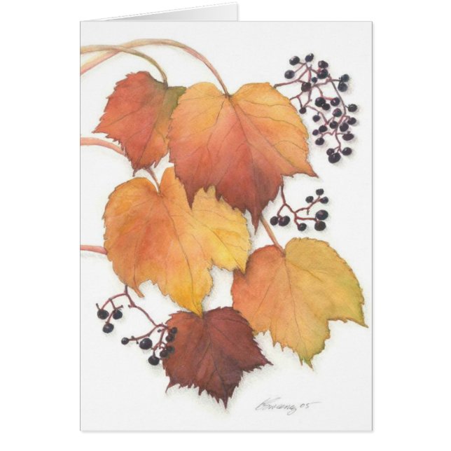 Vid en otoño (Frente)