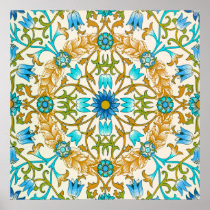 Vid por William Morris, Arte Textil Vintage