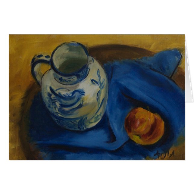 vida 0072-Still con el jarro y Apple (Anverso (Horizontal))