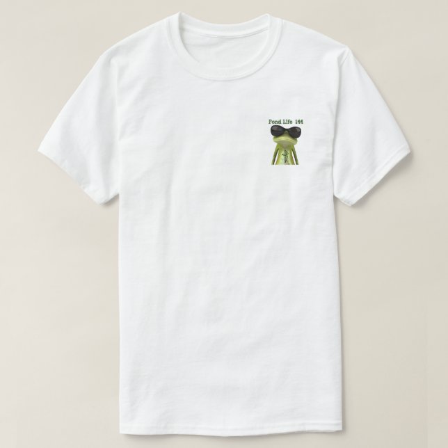 Vida 144 de la charca. La camisa de los hombres (Diseño del anverso)