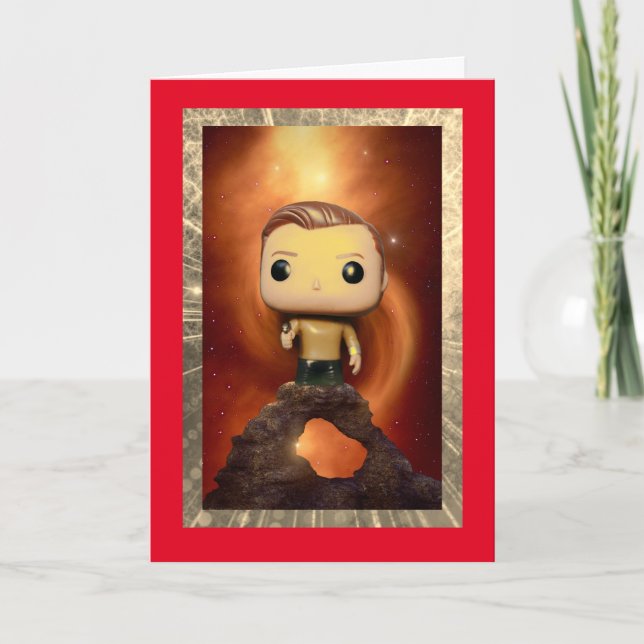 Vida ajena con tarjeta de cumpleaños plegada de 30 (Anverso)