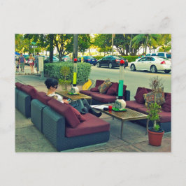 Vida al aire libre - Tarjeta postal