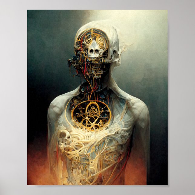 Vida artificial 2 Ciencia Ficción Poster de arte (Frente)