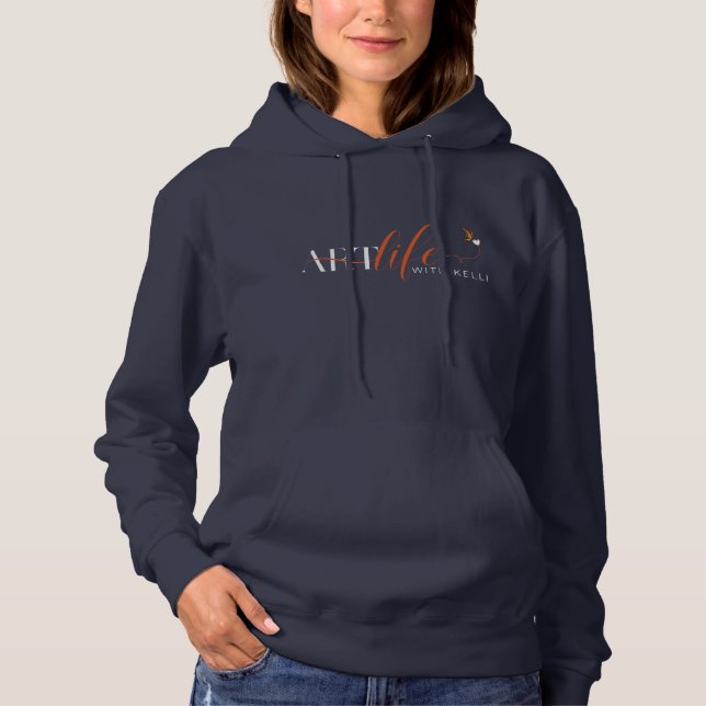 Vida artística con sudaderas Kelli (Anverso)
