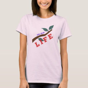 Vida - camiseta para mujeres
