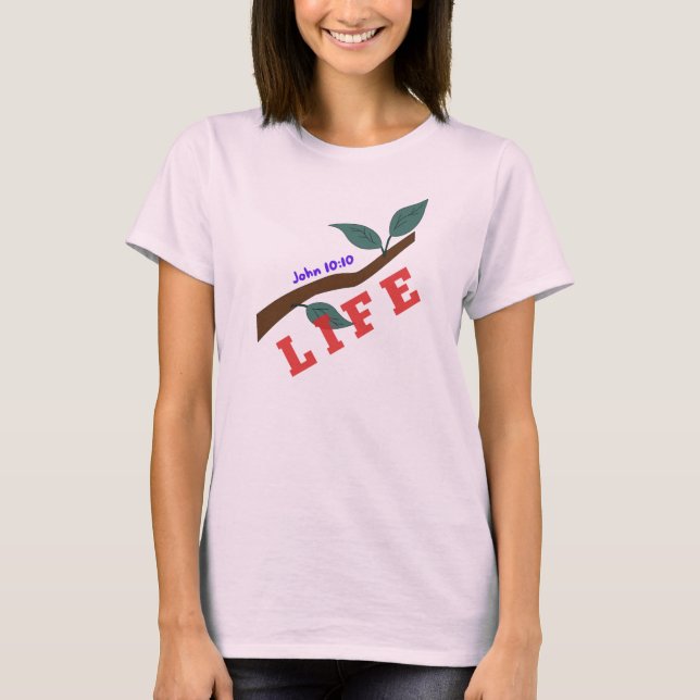 Vida - camiseta para mujeres (Anverso)