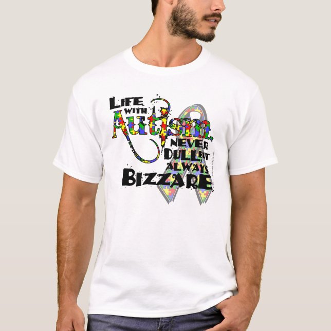Vida con la camiseta del autismo (Anverso)