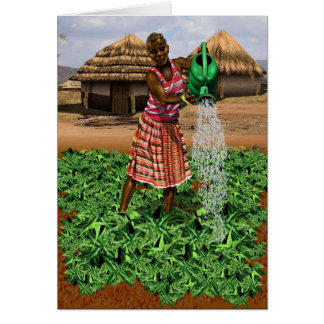 Vida de aldea africana