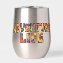 Vida de Aventura Tie Dye Explora Más Hippie Sender