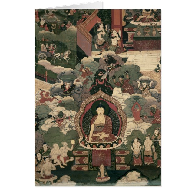 Vida de Buda Sakymuni (Frente)