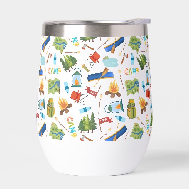 Vida de campamento (Izquierdo)