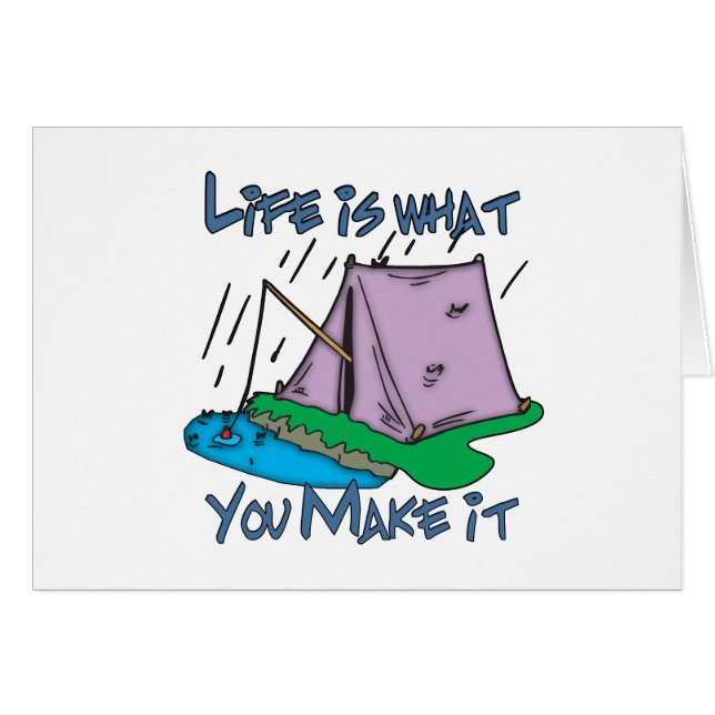 Vida de campamento (Anverso (Horizontal))