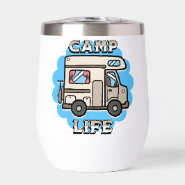 Vida de Campamento | Campista Retro Personalizada
