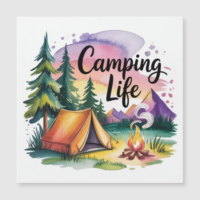 Vida de Camping (Anverso)