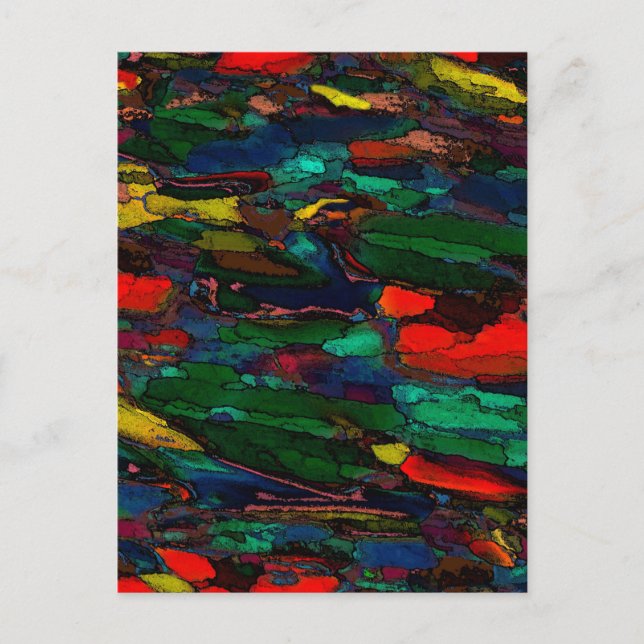 Vida de Ciudad ~ Tarjeta Postal / Invitación UNISE (Anverso)