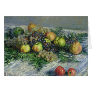 Vida de Claude Monet el aún con las peras y las