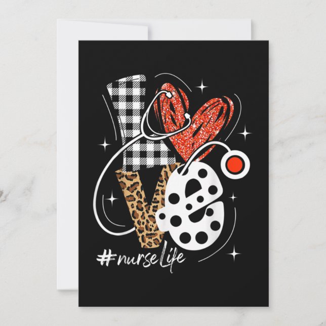 Vida de enfermera (Anverso)