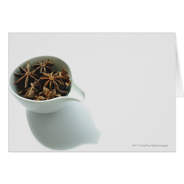 Vida de especias en un tazón blanco (Anverso (Horizontal))