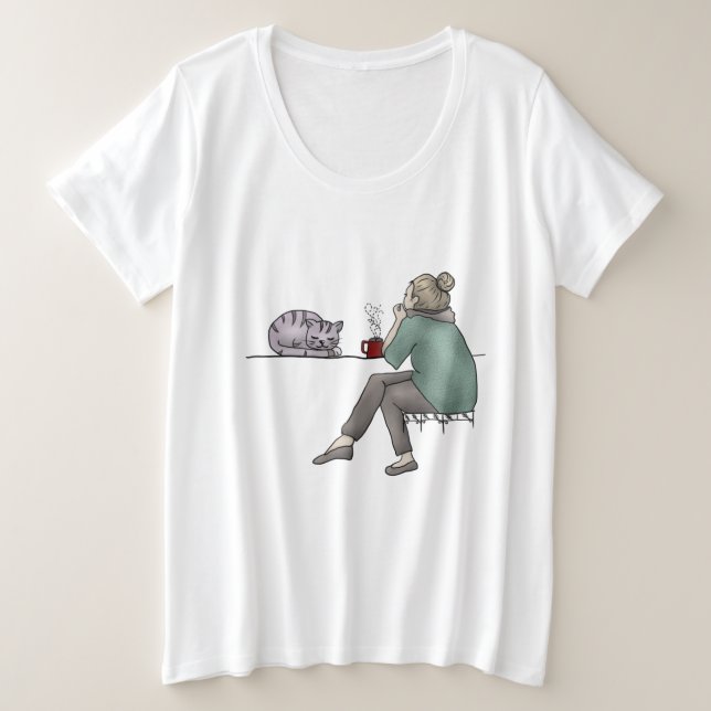 Vida de gato (Anverso del diseño)