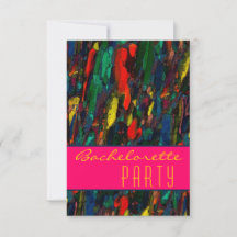 Vida de la ciudad ~ Invitación UNISEX / RSVP 3.5x5