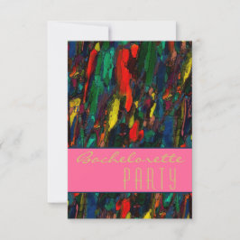 Vida de la ciudad ~ Invitación UNISEX / RSVP 3.5x5