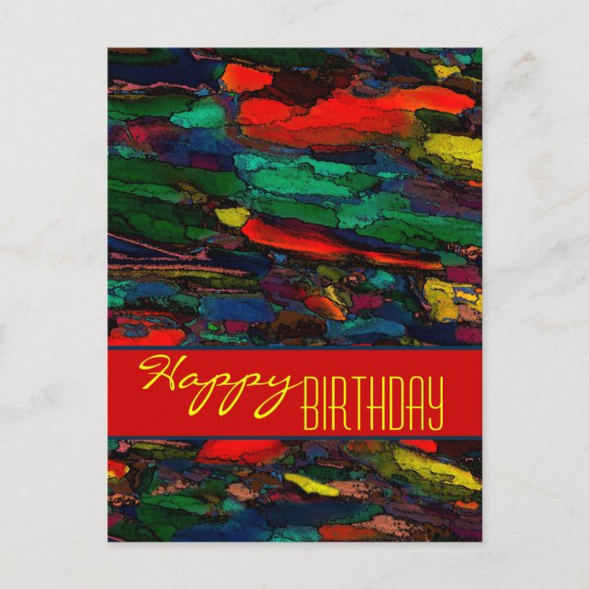 Vida de la ciudad ~ Postales UNISEX / Invitación (Anverso)