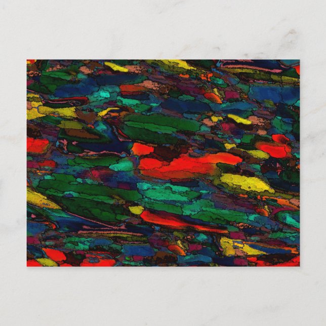 Vida de la ciudad ~ Postales UNISEX / Invitación (Anverso)