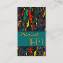 Vida de la ciudad ~ Tarjetas de visita UNISEX