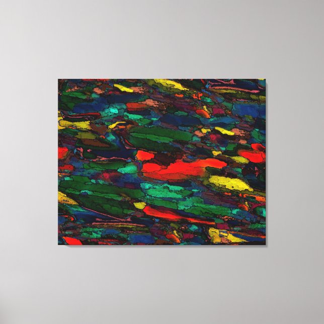 Vida de la ciudad: XLARGE 40x32 Lienzo de 2,5" de  (Anverso)