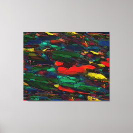 Vida de la ciudad: XLARGE 40x32 Lienzo de 2,5" de 