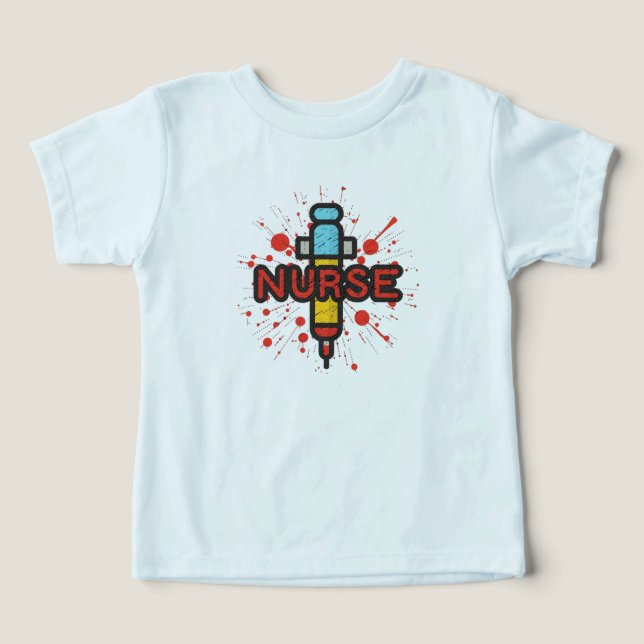 Vida de la enfermera: Inyección de Cuidado Diario (Diseño delantero )