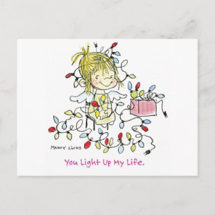 Vida de la luz de navidad CH-001