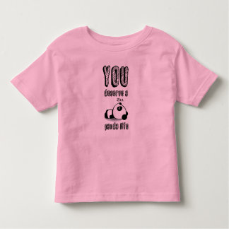 Vida de la panda - camiseta