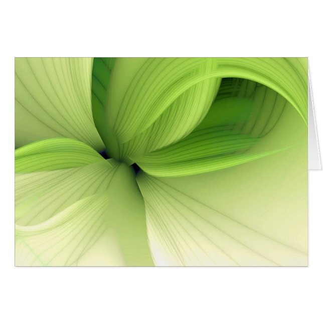 Vida de la planta interior (tarjeta) (Anverso (Horizontal))