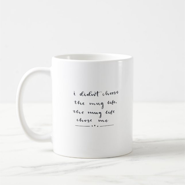 Vida de la taza (Izquierda)