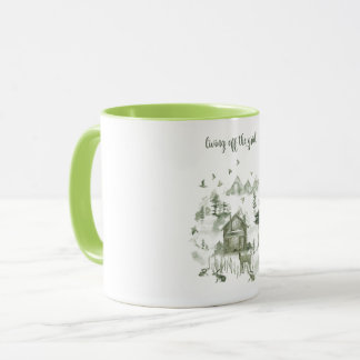 Vida de la taza de café de la rejilla