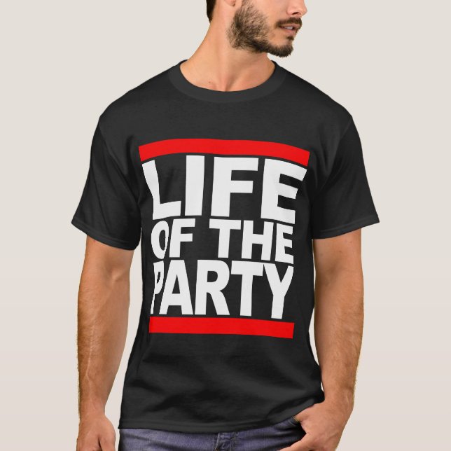 Vida de las camisetas del fiesta (Anverso)
